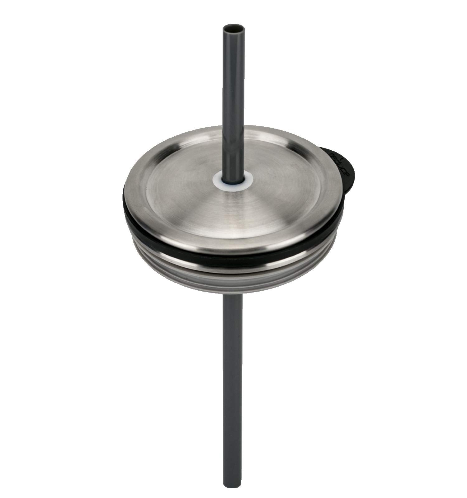 Reduce Vacuum Insulated Cold 1 Pro Tumbler-Mug Lid - Vacu-Shield Technology Keeps Drinks Colder For Longer - Includes 2 Straws -